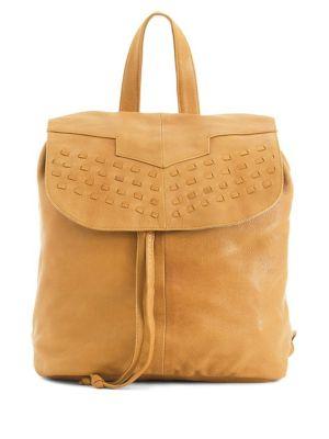 Day And Mood Marley Leather Backpack