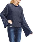 Two By Vince Camuto Bell-sleeve Sweatshirt