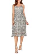 Dorothy Perkins Monochrome Lace Fit-&-flare Dress