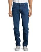 Hudson Jeans Whiskered Fitted Jeans