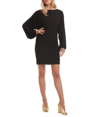 Trina Turk Jazz Hands Dolman Mini Dress