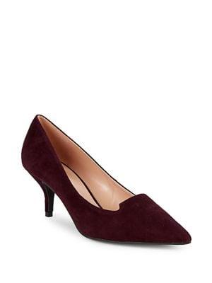 Kurt Geiger London Peony Suede Kitten Heels