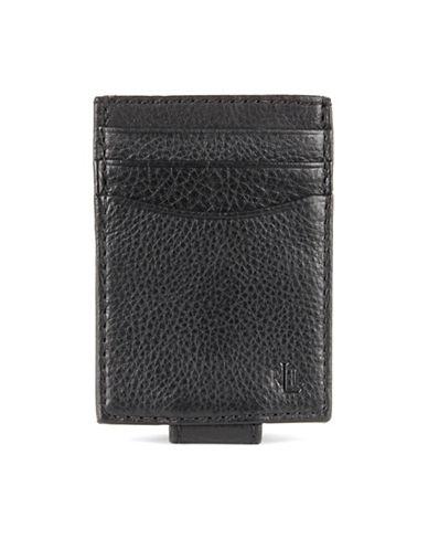 Lauren Ralph Lauren Oil-milled Leather Passcase Wallet