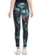 Marc New York Performance Floral Banded Leggings