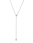 Cole Haan Swarovski Crystal Y-necklace
