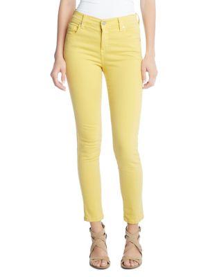 Karen Kane Zuma Twill Cropped Skinny Jeans