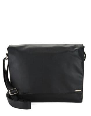 Lord Taylor Jordan Fold Over Messenger Bag