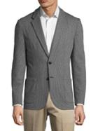 Karl Lagerfeld Paris Slim Fit Houndstooth Sport Jacket
