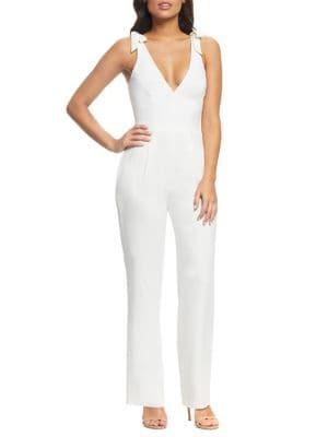 Dress The Population Maira Sleeveless Jumpsuit