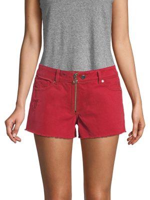 Dl Renee Mid-rise Cut Off Denim Shorts