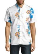 Surfsidesupply Lotus Blossom Short-sleeve Shirt