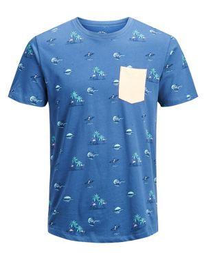 Jack & Jones Slim-fit Printed T-shirt