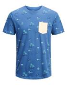 Jack & Jones Slim-fit Printed T-shirt