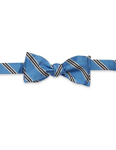 Brooks Brothers Striped Silk Bow Tie