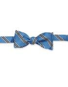 Brooks Brothers Striped Silk Bow Tie