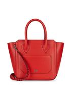 Ivanka Trump Leather Satchel Bag