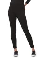 Lord Taylor Anna Mid-rise Skinny Ponte Pants