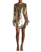 Michael Michael Kors Sequin Flounce Dress