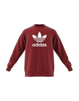 Adidas Trefoil Cotton Crewneck Sweatshirt