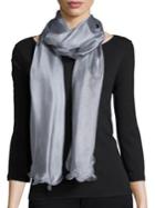Lauren Ralph Lauren Iridescent Ruffled Wrap Scarf