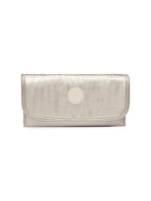 Kipling Money Land Rfid Nylon Wallet
