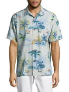 Tommy Bahama Florida Palms Silk Woven Shirt