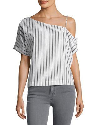 Calvin Klein Jeans Asymmetrical Cotton Top