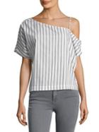Calvin Klein Jeans Asymmetrical Cotton Top