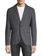 Selected Homme Slim-fit Checkered Sports Coat