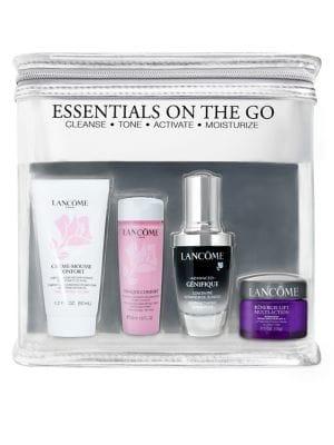 Lancome Four-piece Skincare Essentials On The Go Set