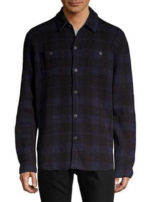 Lucky Brand Plaid Western Shirt