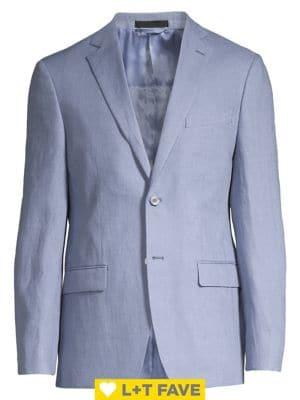Lauren Ralph Lauren Classic-fit Ultra-flex Linen Sportcoat