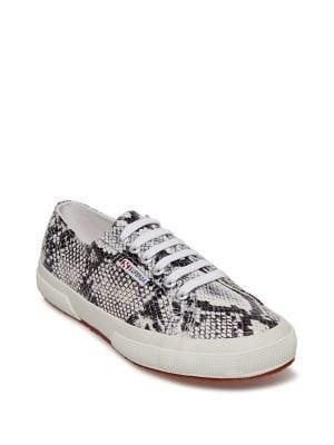 Superga Printed Low-top Sneakers