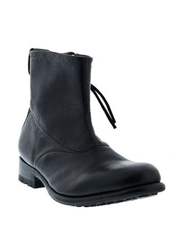 Blackstone Leather Zip Boots