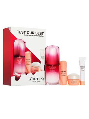 Shiseido Ultimate Lifting Routine Four-piece Skincare Set