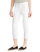 Lauren Ralph Lauren Skinny Cropped Jeans