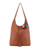 The Sak Pfieffer Leather Shoulder Bag