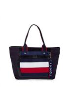 Tommy Hilfiger Class Tommy Shopper Tote With Pouch