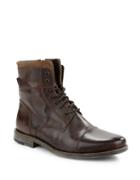 Kenneth Cole Reaction Steer The Wheel Leather Boots