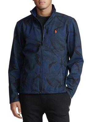 Polo Ralph Lauren Camouflage Water-repellent Jacket