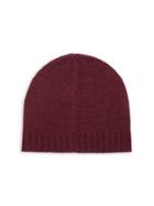 Lord & Taylor Ribbed Cuff Beanie