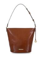 Brahmin Topsail Quinn Leather Bucket Bag