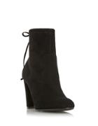 Dune London Orchid Suede Ankle Boots