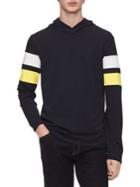 Calvin Klein Colorblock Hooded Sweatshirt