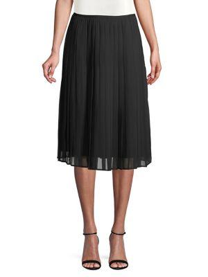 Calvin Klein Petite Classic Pleated Skirt
