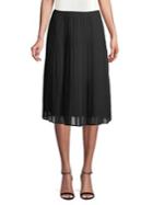 Calvin Klein Petite Classic Pleated Skirt