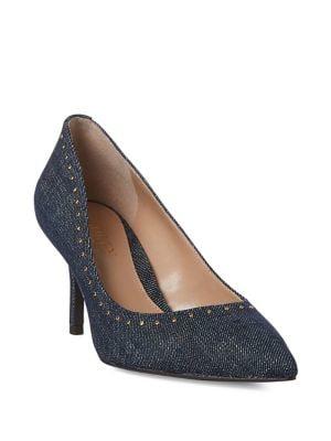 Lauren Ralph Lauren Lanette Iv Denim Pumps