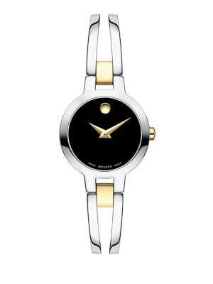 Movado Amorosa Stainless Steel Bracelet Watch
