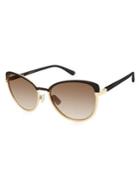 Jessica Simpson 65mm Gradient Cat Eye Sunglasses