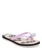 Kate Spade New York Nova Floral Printed Flip Flops